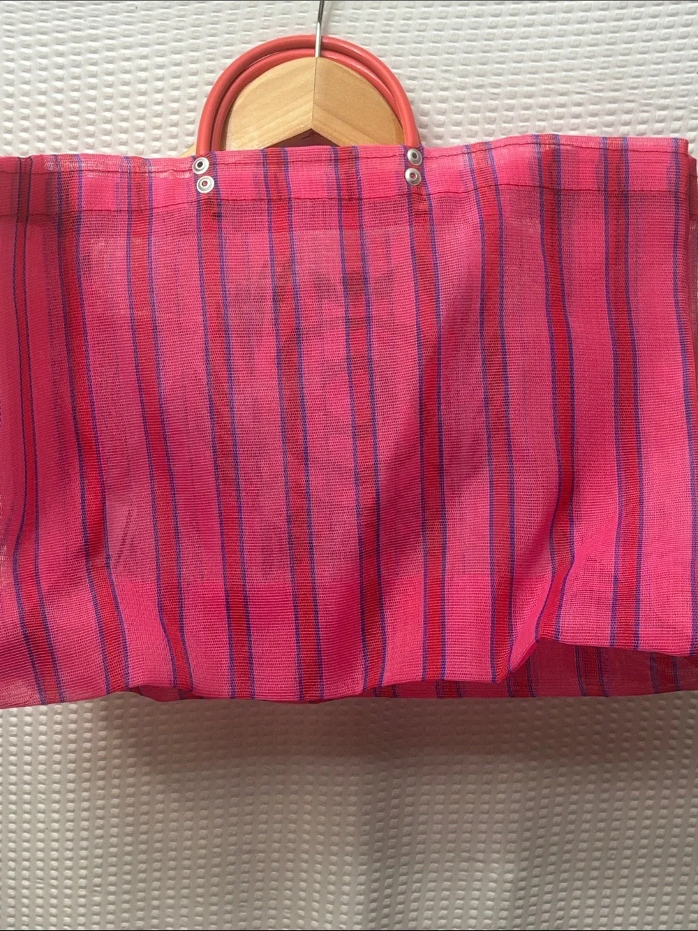 Consuela Fiesta mesh shopping tote